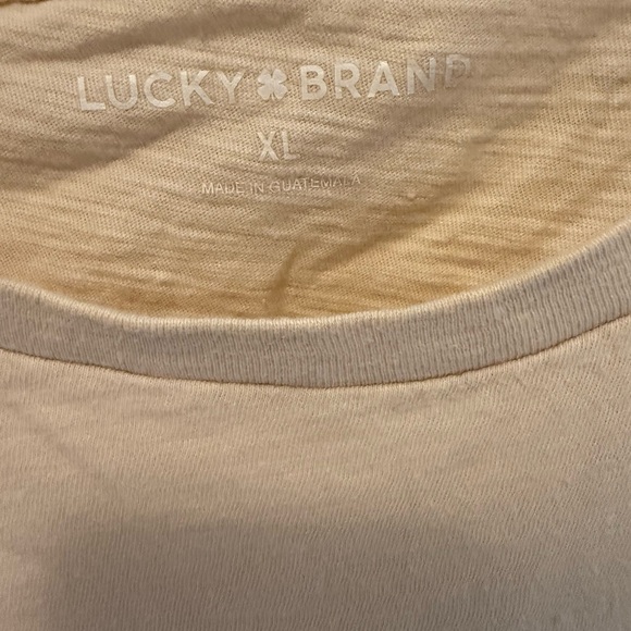 Lucky Brand Cotton Queen of Spades Graphic Tee - Picture 6 of 7